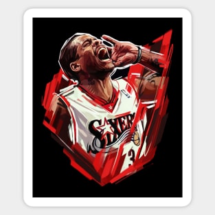 Iverson paint Sticker